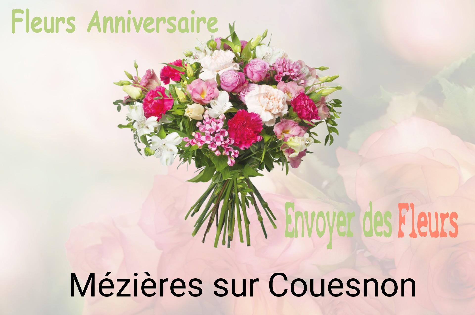 Bouquet de fleurs d’anniversaire livré à Mézières-sur-Couesnon