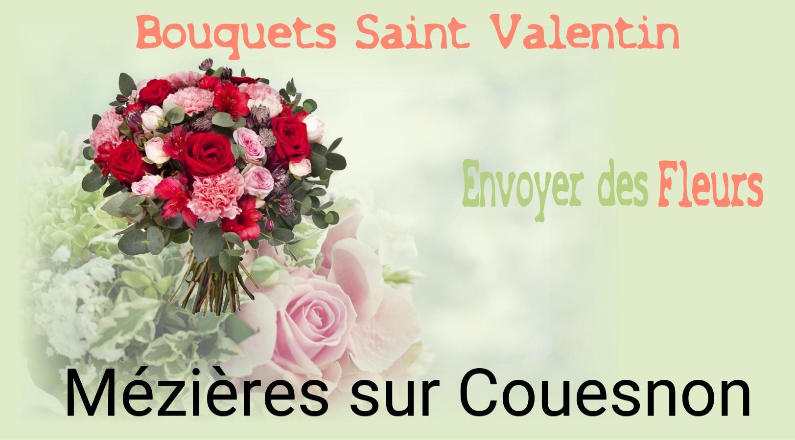 Roses de Saint-Valentin livrées à Mézières-sur-Couesnon