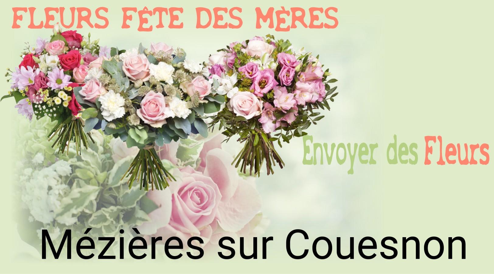 Bouquet de Fête des Mères livré à Mézières-sur-Couesnon